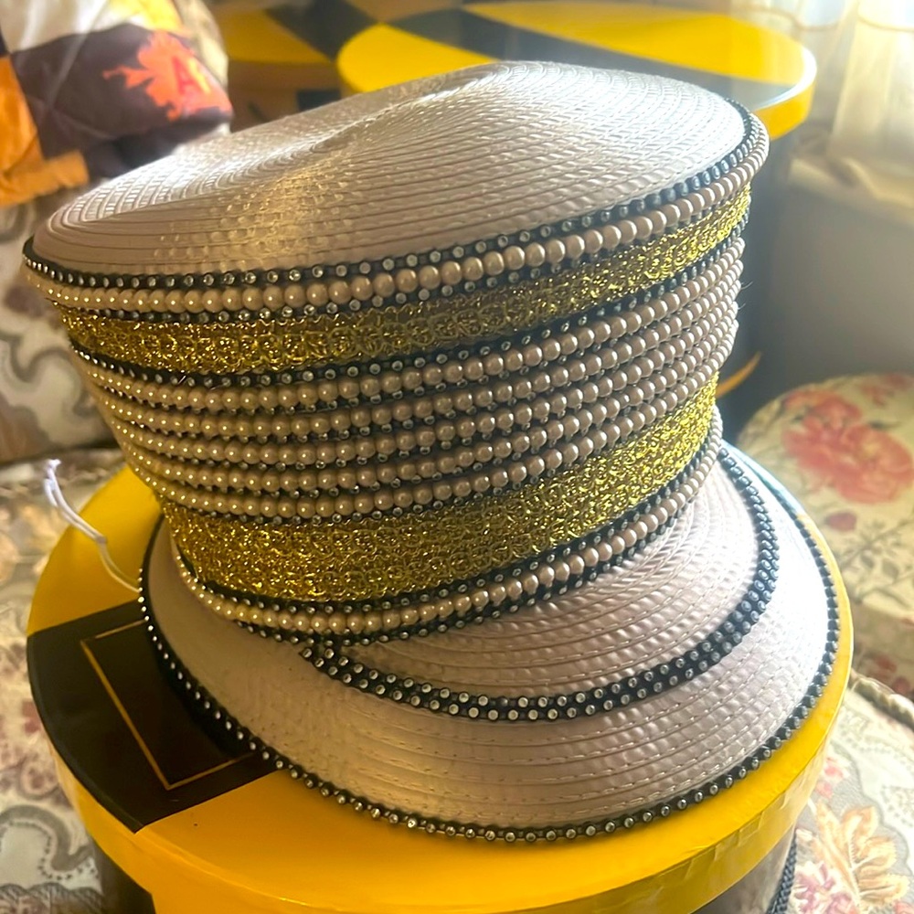 ❤️#1 ELEGANT DONNA VINCI HAT